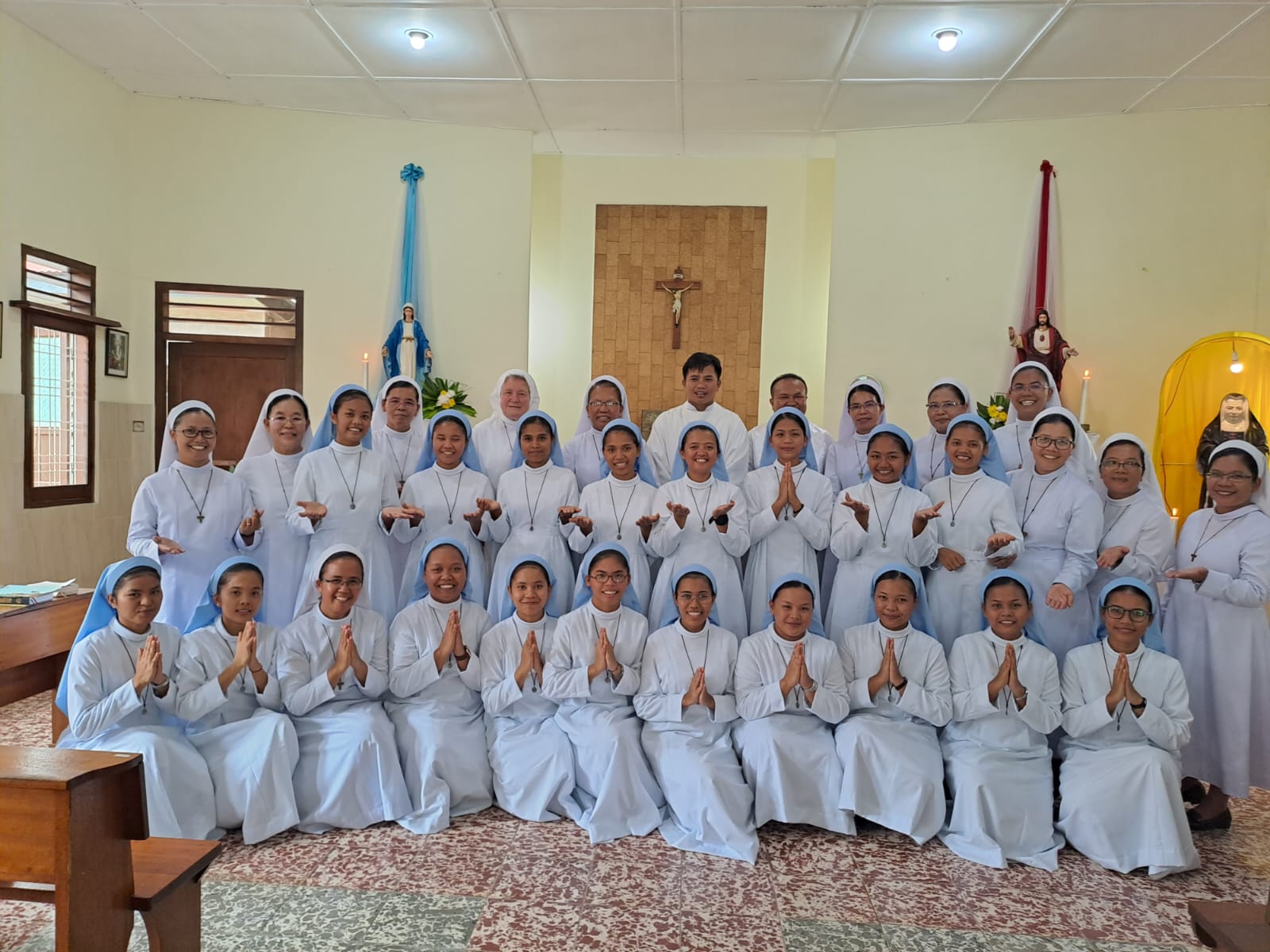 23 Postulants Entered the Novitiate in the Indonesian Province