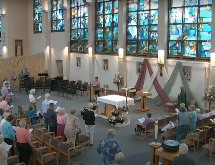 Seven Wheaton Franciscan Sisters Celebrated Their Jubilee of Religious Life in FCJM Sisters