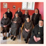 Visit of Sr. M. Magdalena in the French sector “Portioncule”