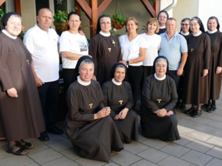 Vacation of Sr. M. Magdalena and Jubilee in Romania