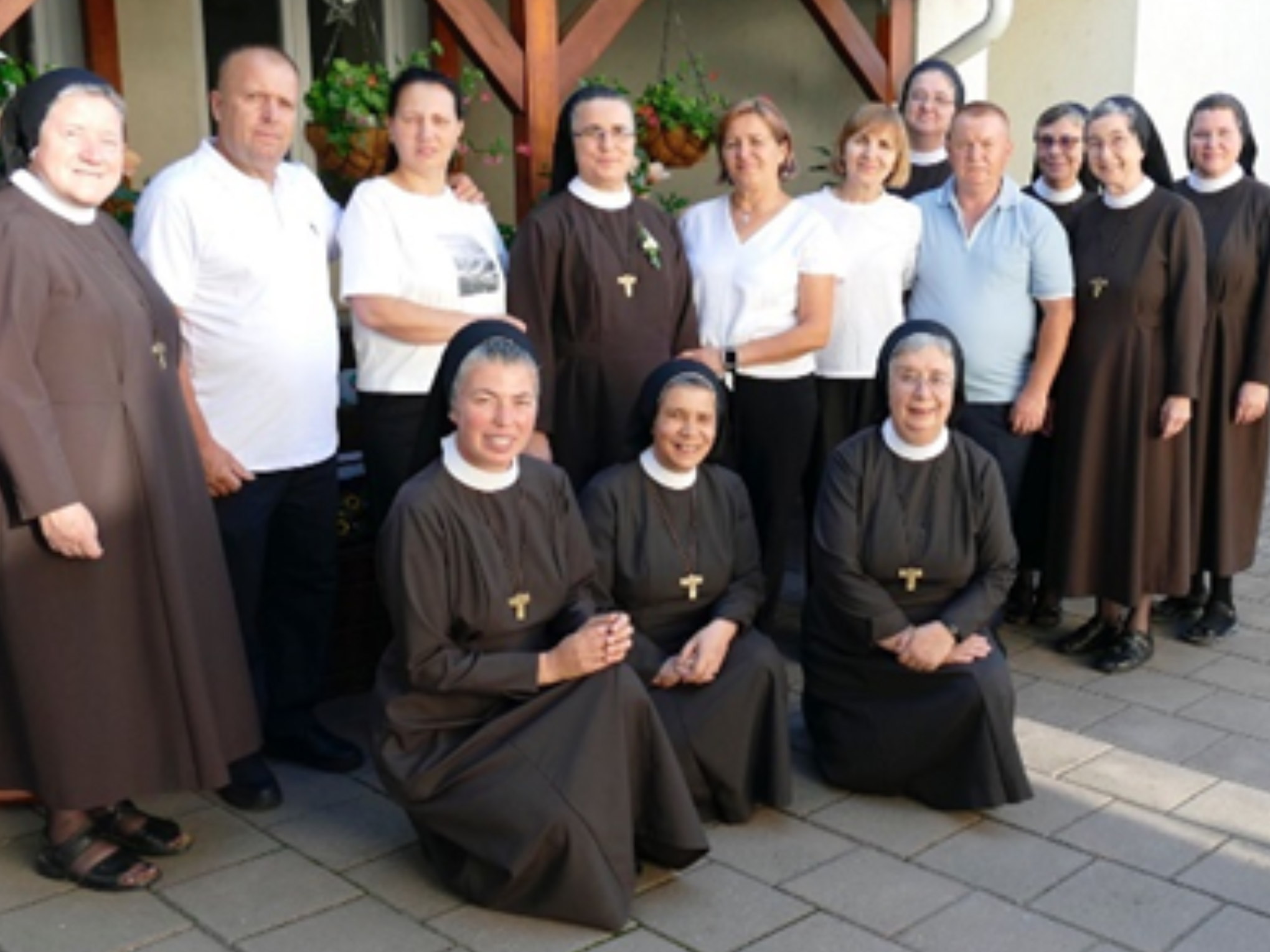 Vacation of Sr. M. Magdalena and Jubilee in Romania