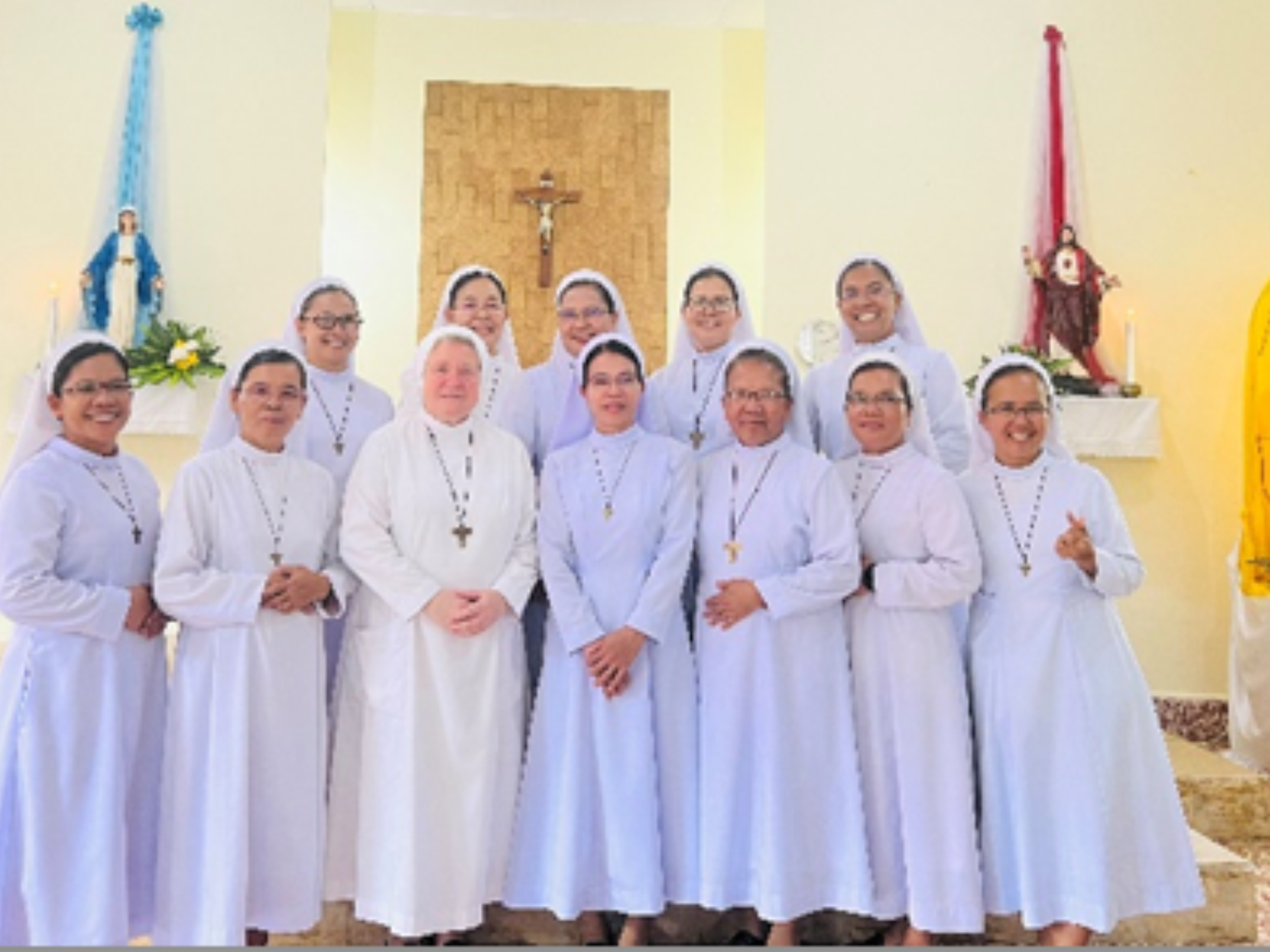 Visit of Sr. M. Magdalena & Sr. M. Evifania to Indonesia