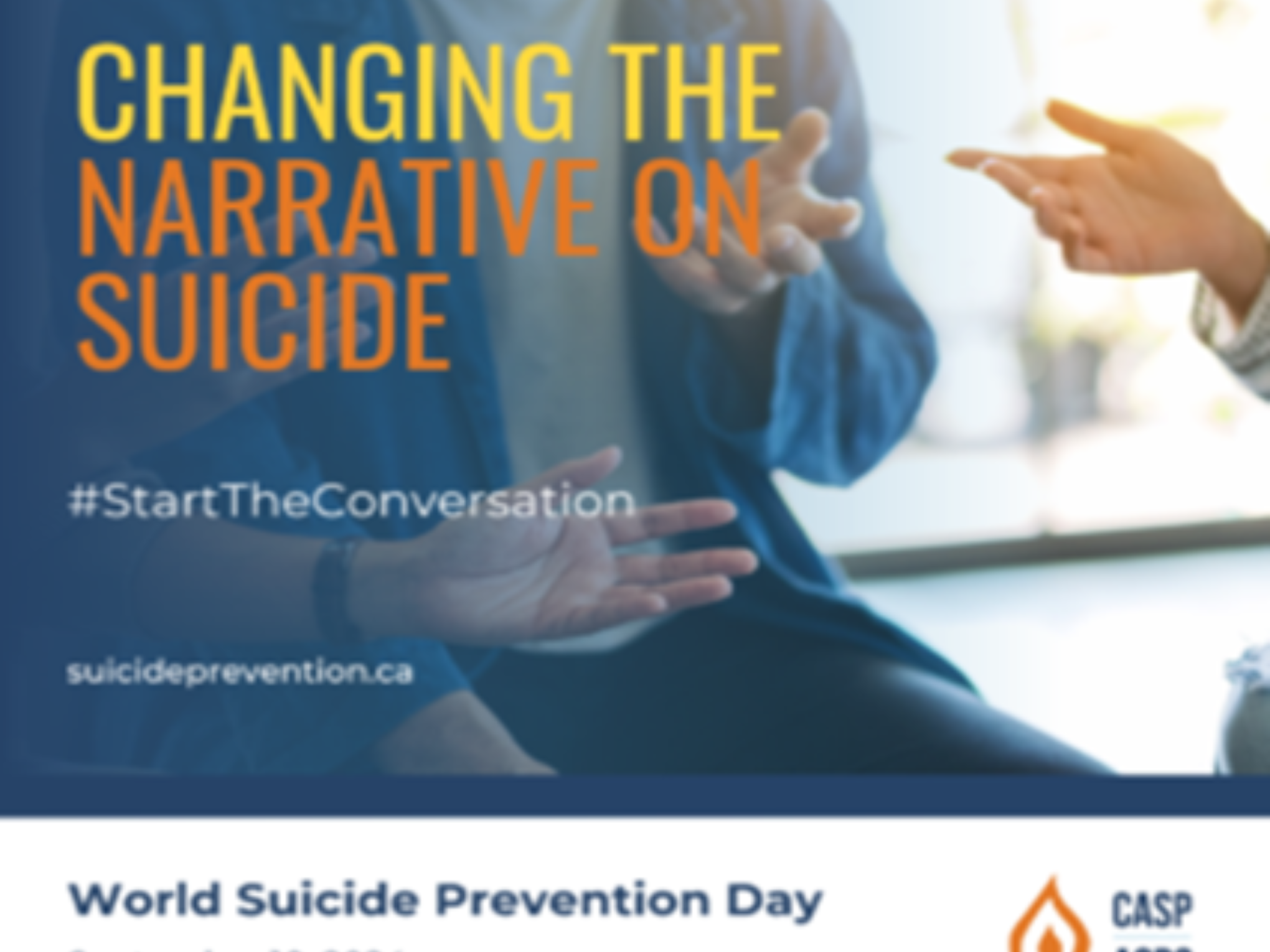 World Suicide Prevention Day (September 10)