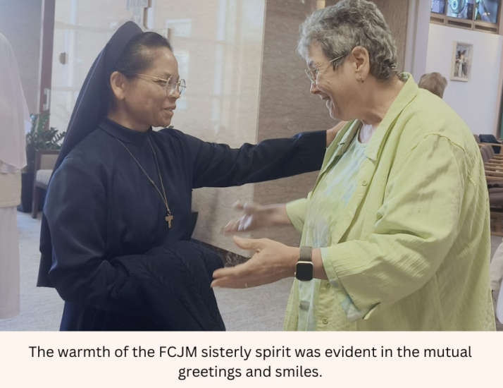 17 Plenary Council 2024 Participants from Various Countries Crowded the Motherhouse, Wheaton Franciscan Sisters.