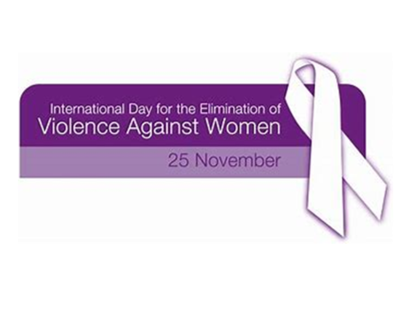 International Day for the Elimination of Violence Against Women (November 25)