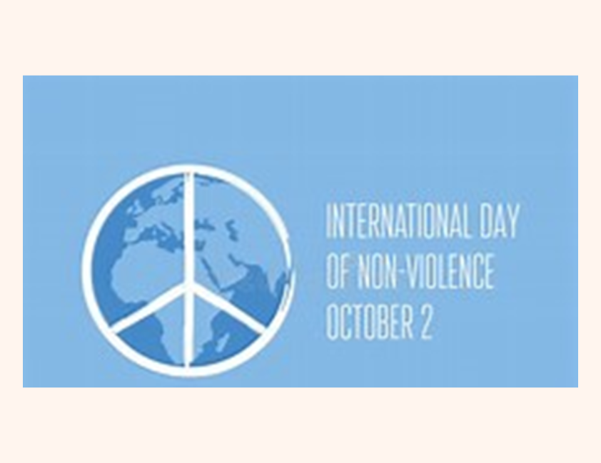 International Day of Non-Violence (October 2)