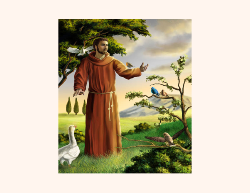 Feast of St. Francis of Assisi (October 4)