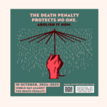 World Day Against the Death Penalty (October 10)