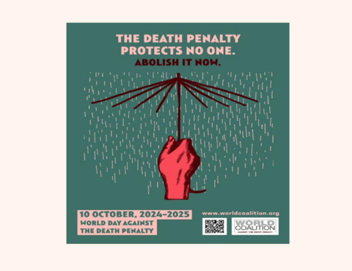 World Day Against the Death Penalty (October 10)