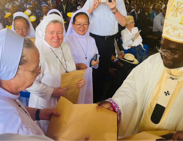 Blessing of FCJM Formation House in Dowa, Malawi, Africa