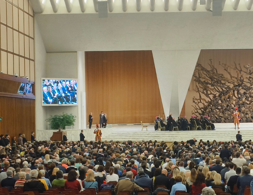 Pope Francis at the Jubilee of the World of Communications: “be communicators of hope”