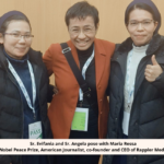 Building “Truth and Trust” is a Global Imperative: Nobel Peace Prize Laureate, Maria Ressa