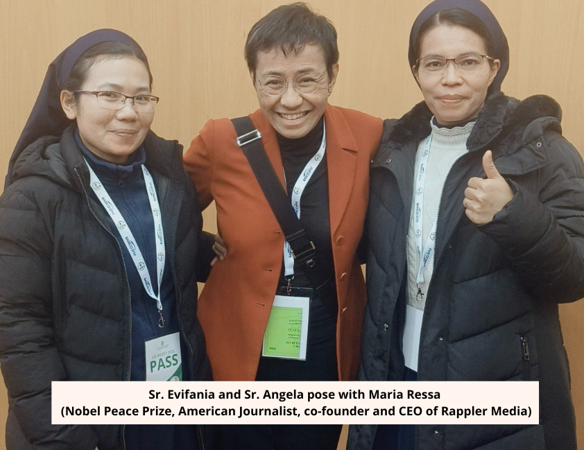 Building “Truth and Trust” is a Global Imperative: Nobel Peace Prize Laureate, Maria Ressa