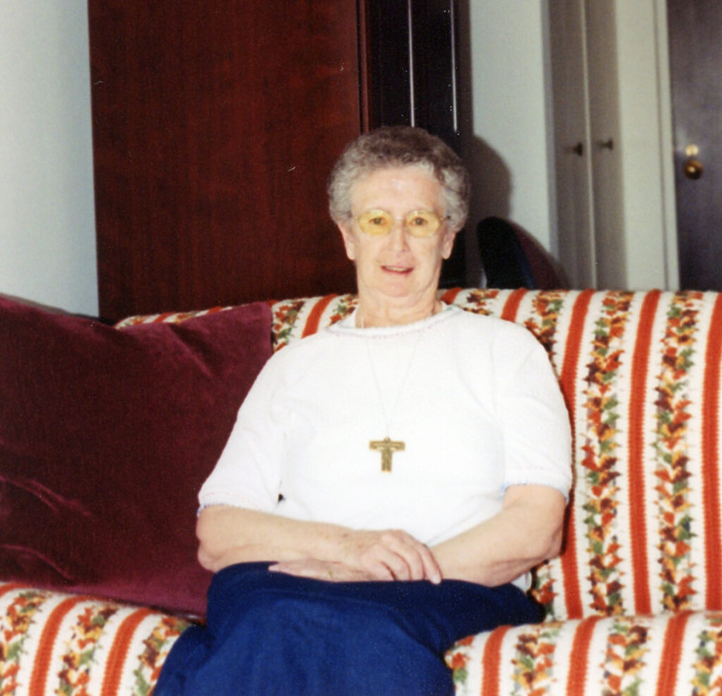 Remembering Sr. M. Julie Walsh