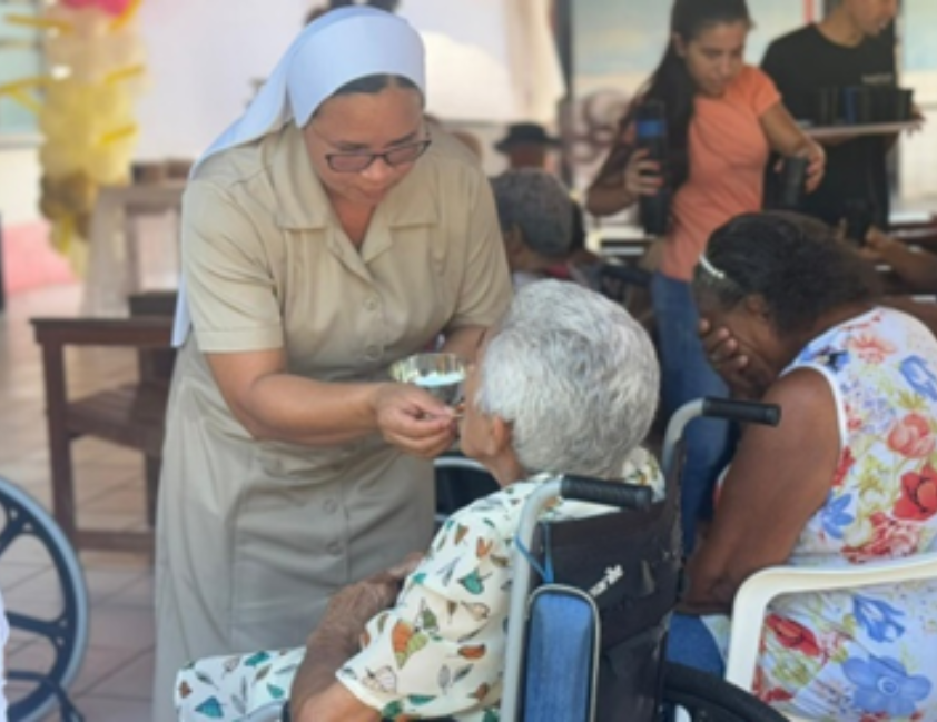 Mission of the FCJM sisters in Brazil, Santarém