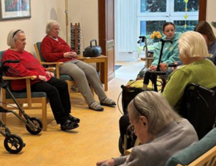 Reading Tour at the Monastery