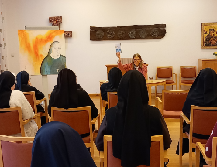 Internal Reading about Sister M. Ruth Tümmeler