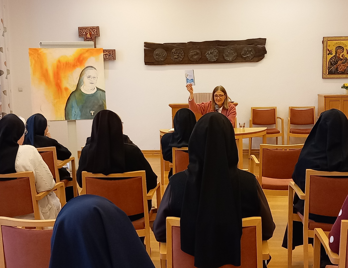 Internal Reading about Sister M. Ruth Tümmeler