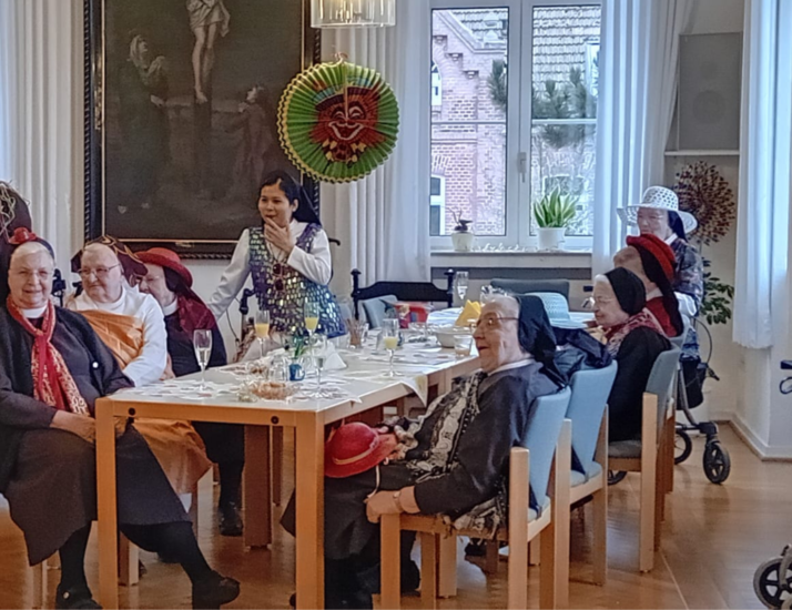 Carnival, Days of Adoration, and Renewal of Professions