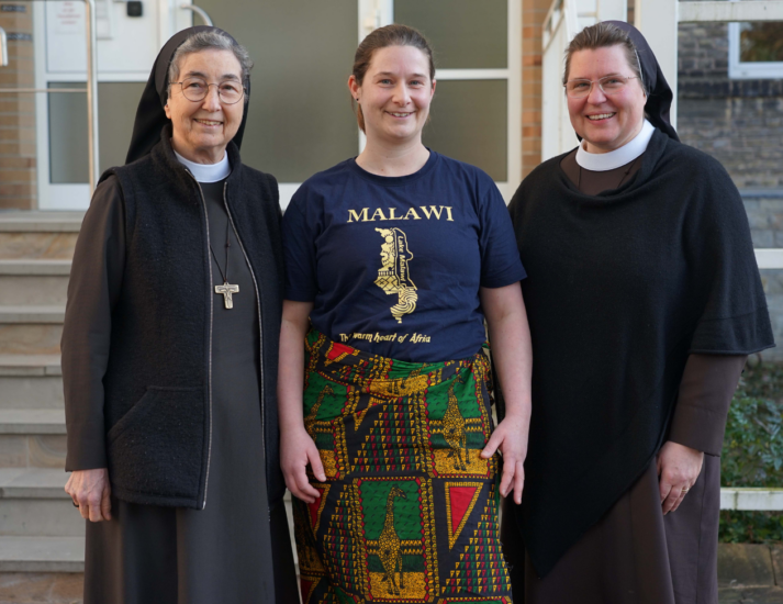 Former temporary missionary Larissa Neumann brings physiotherapy to Malawi – Lecture evening at the Motherhouse