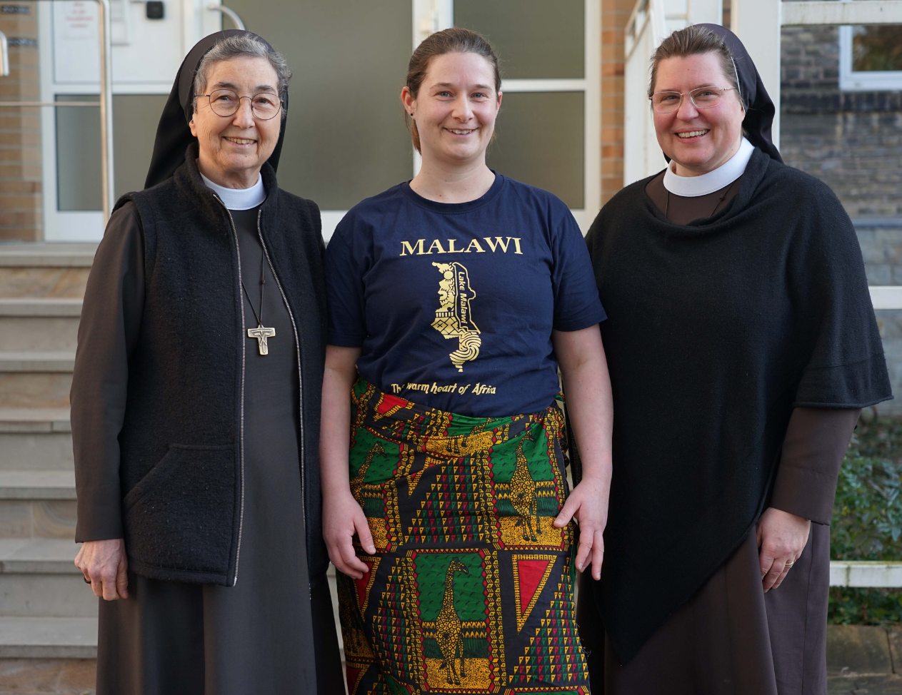 Former temporary missionary Larissa Neumann brings physiotherapy to Malawi – Lecture evening at the Motherhouse