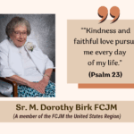Remembering Sr. Dorothy Birk FCJM