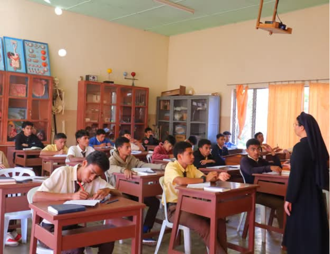 𝐉𝐮𝐬𝐭𝐢𝐜𝐞, 𝐏𝐞𝐚𝐜𝐞, 𝐚𝐧𝐝 𝐈𝐧𝐭𝐞𝐠𝐫𝐢𝐭𝐲 𝐨𝐟 𝐂𝐫𝐞𝐚𝐭𝐢𝐨𝐧 (𝐉𝐏𝐈𝐂) 𝐏𝐫𝐨𝐦𝐨𝐭𝐞𝐝 𝐢𝐧 𝐓𝐢𝐦𝐨𝐫 𝐋𝐞𝐬𝐭𝐞