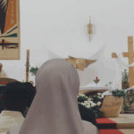 Ignasius Suharyo was set to lead an extraordinary Easter Eucharistic celebration with a joyous community of Indonesians in Rome