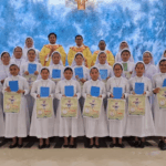 55 FCJM Junior Sisters Renewed Their Vows in May 2025