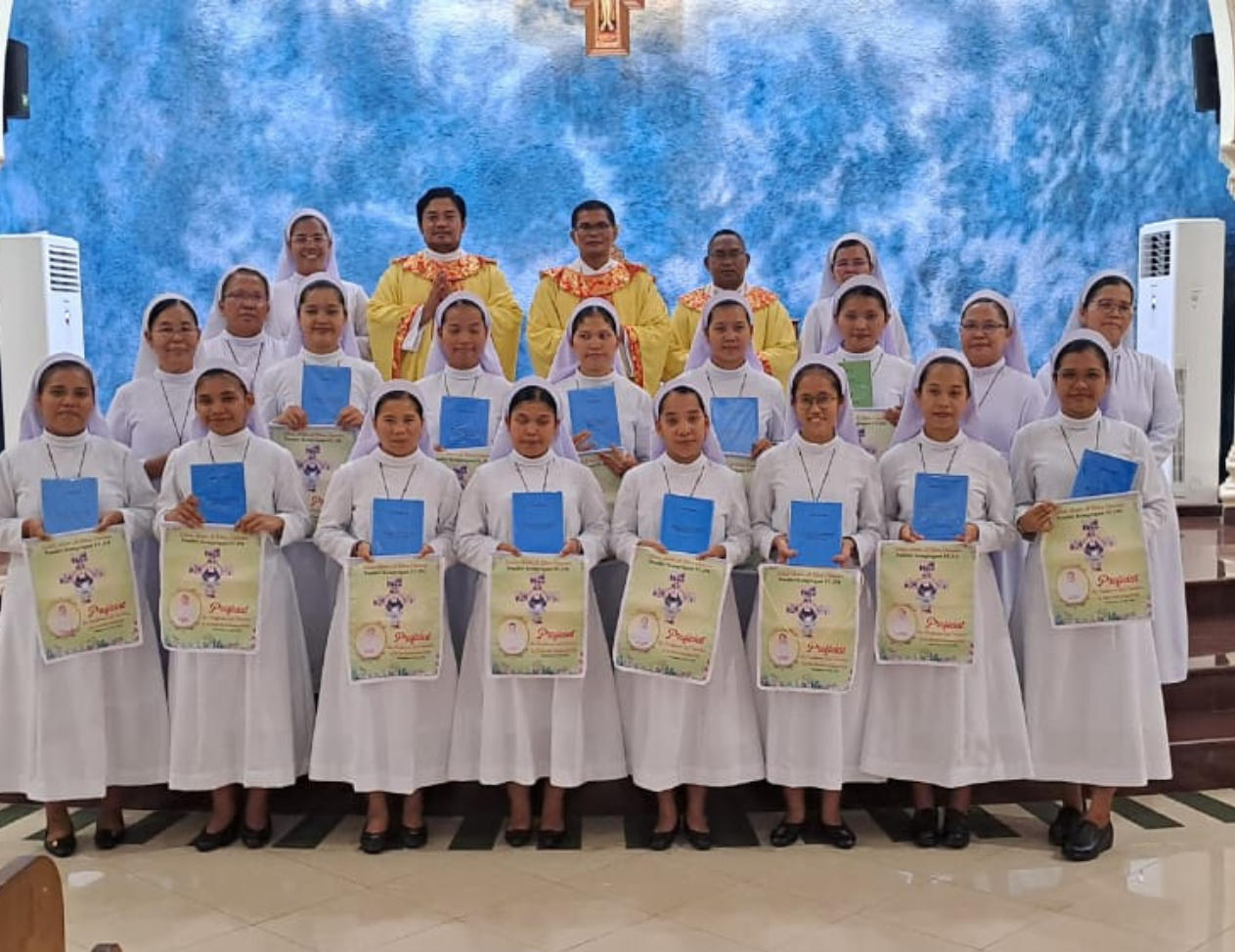 55 FCJM Junior Sisters Renewed Their Vows in May 2025