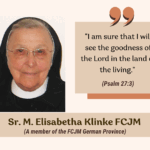 Remembering Sr. M. Elisabetha Klinke FCJM