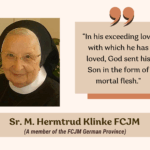 Remembering Sr. M. Hermtrud Klinke FCJM