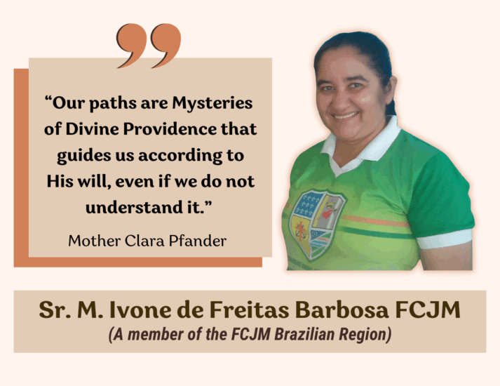 Remembering Sr. M. Ivone de Freitas Barbosa FCJM