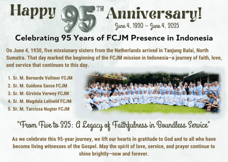 “From Five to 325: A Legacy of Faithfulness in Boundless Service”