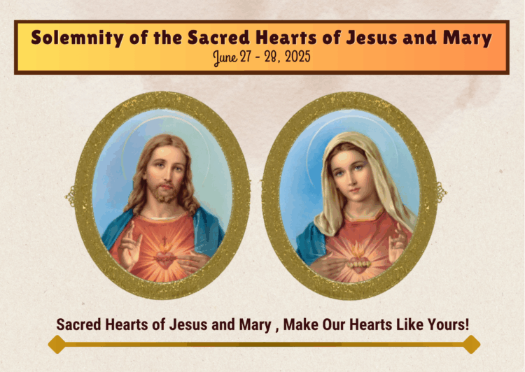 Feast of the Sacred Hearts Reflection