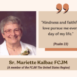 Remembrance Sister M. Mariette Kalbac