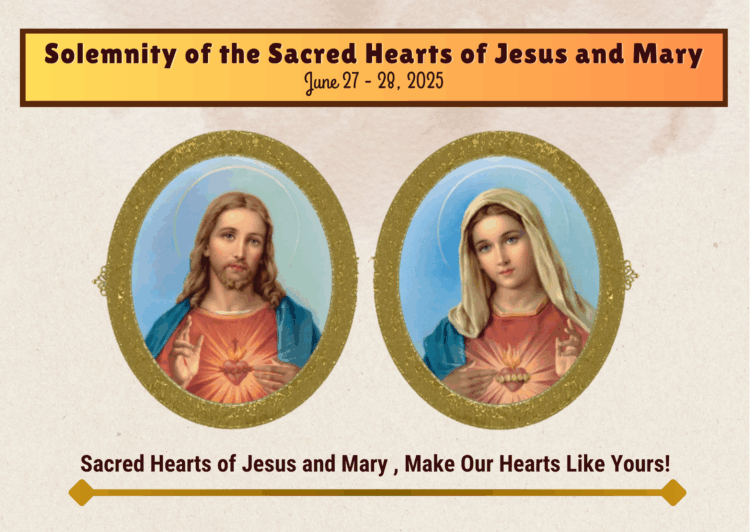 Feast of the Sacred Hearts Reflection