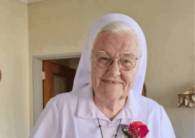 A Jubilee of Faithfulness: 60 Years of Religious Life of Sr. M. Klara Luers FCJM