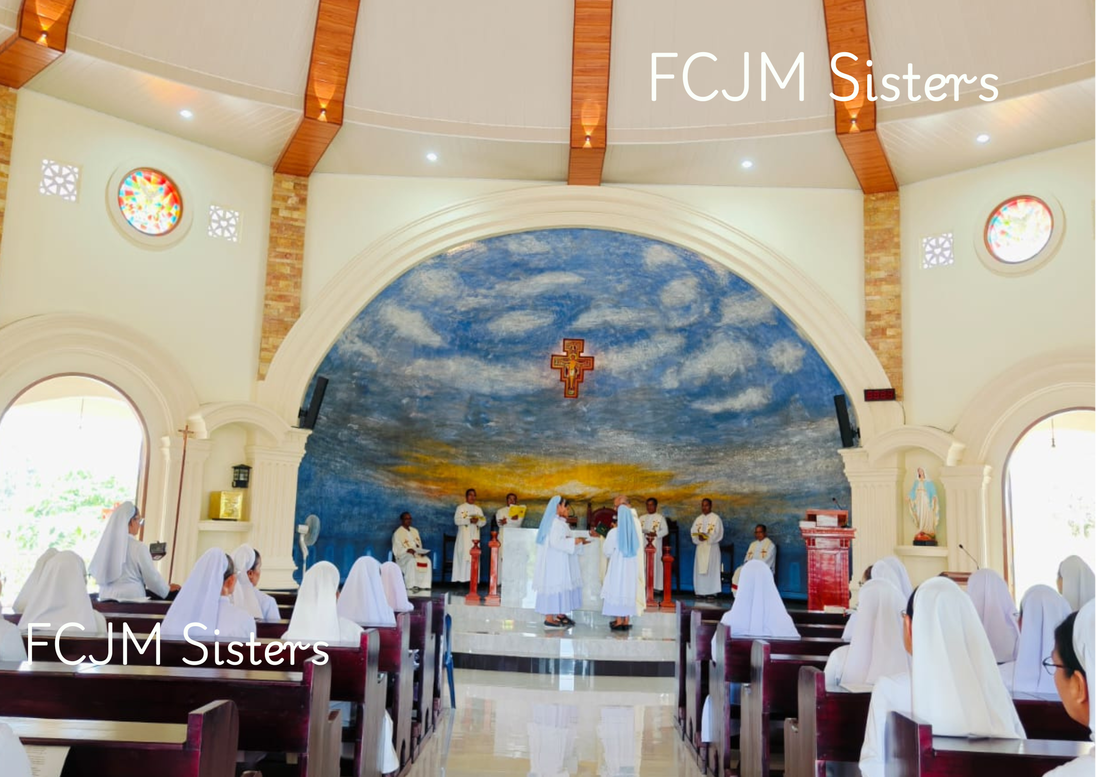 Blessing of the Chapel of the Immaculate Heart of Mary