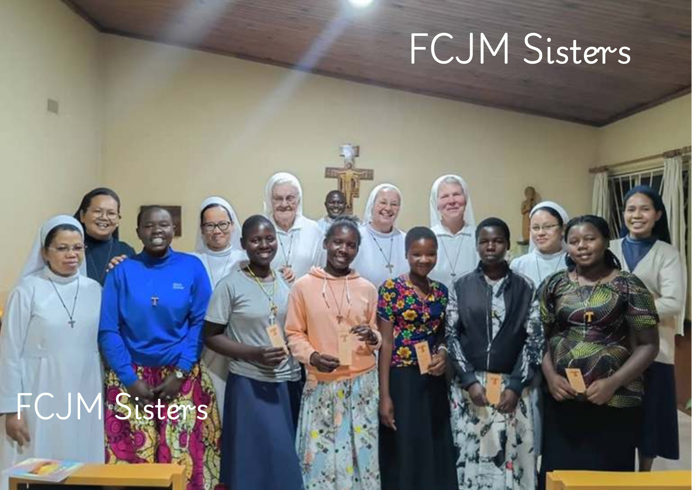 Admission of Six Candidates into Our Community