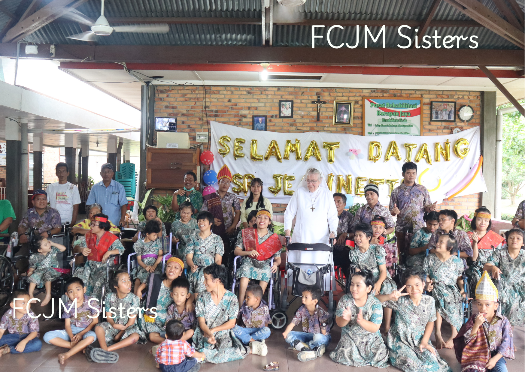 Coming Home to the Land She Loves: Sr. Jeannette van Paassen FCJM