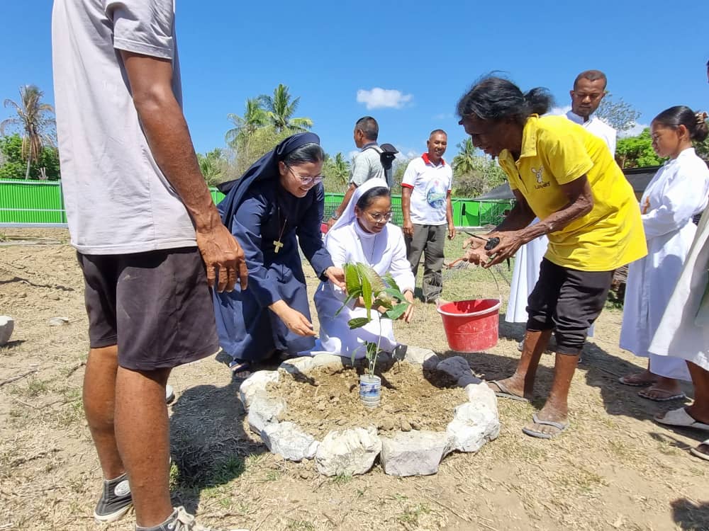 𝐆𝐫𝐨𝐮𝐧𝐝𝐛𝐫𝐞𝐚𝐤𝐢𝐧𝐠 𝐨𝐟 𝐎𝐮𝐫 𝐍𝐞𝐰 𝐂𝐨𝐦𝐦𝐮𝐧𝐢𝐭𝐲 𝐚𝐧𝐝 𝐊𝐢𝐧𝐝𝐞𝐫𝐠𝐚𝐫𝐭𝐞𝐧 𝐢𝐧 𝐓𝐢𝐦𝐨𝐫 𝐋𝐞𝐬𝐭𝐞