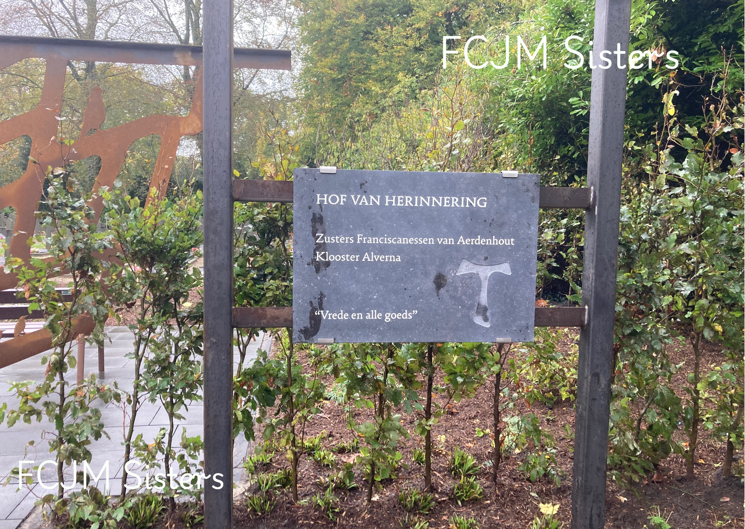 The Court of Remembrance: A Place of Memory, Gratitude, and Peace