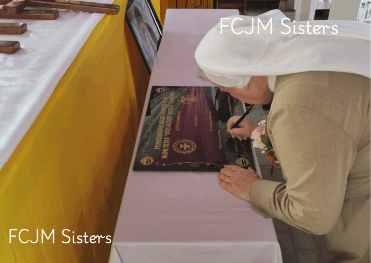 Celebration of a New Blessing in the Sacred Heart Community of Tomok, Samosir