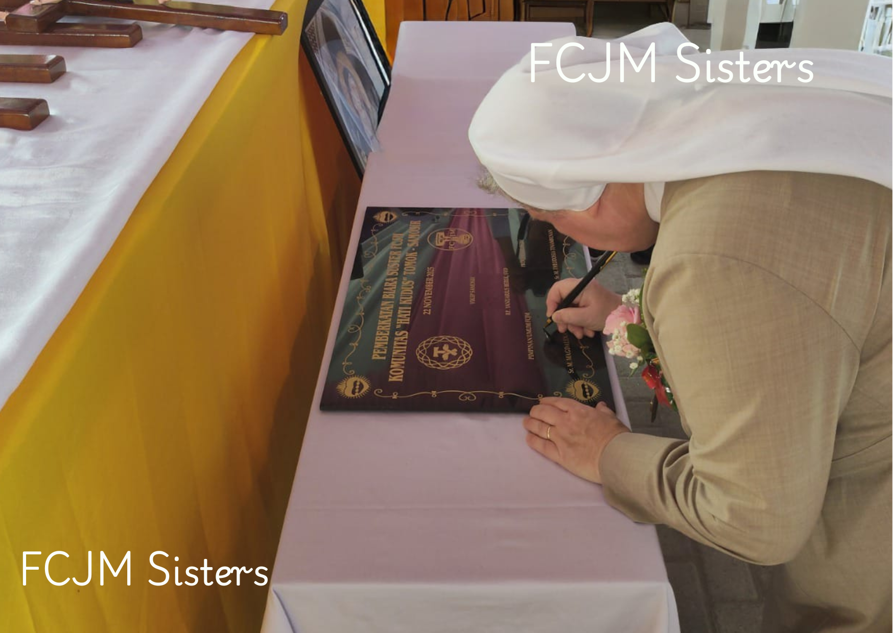 Celebration of a New Blessing in the Sacred Heart Community of Tomok, Samosir