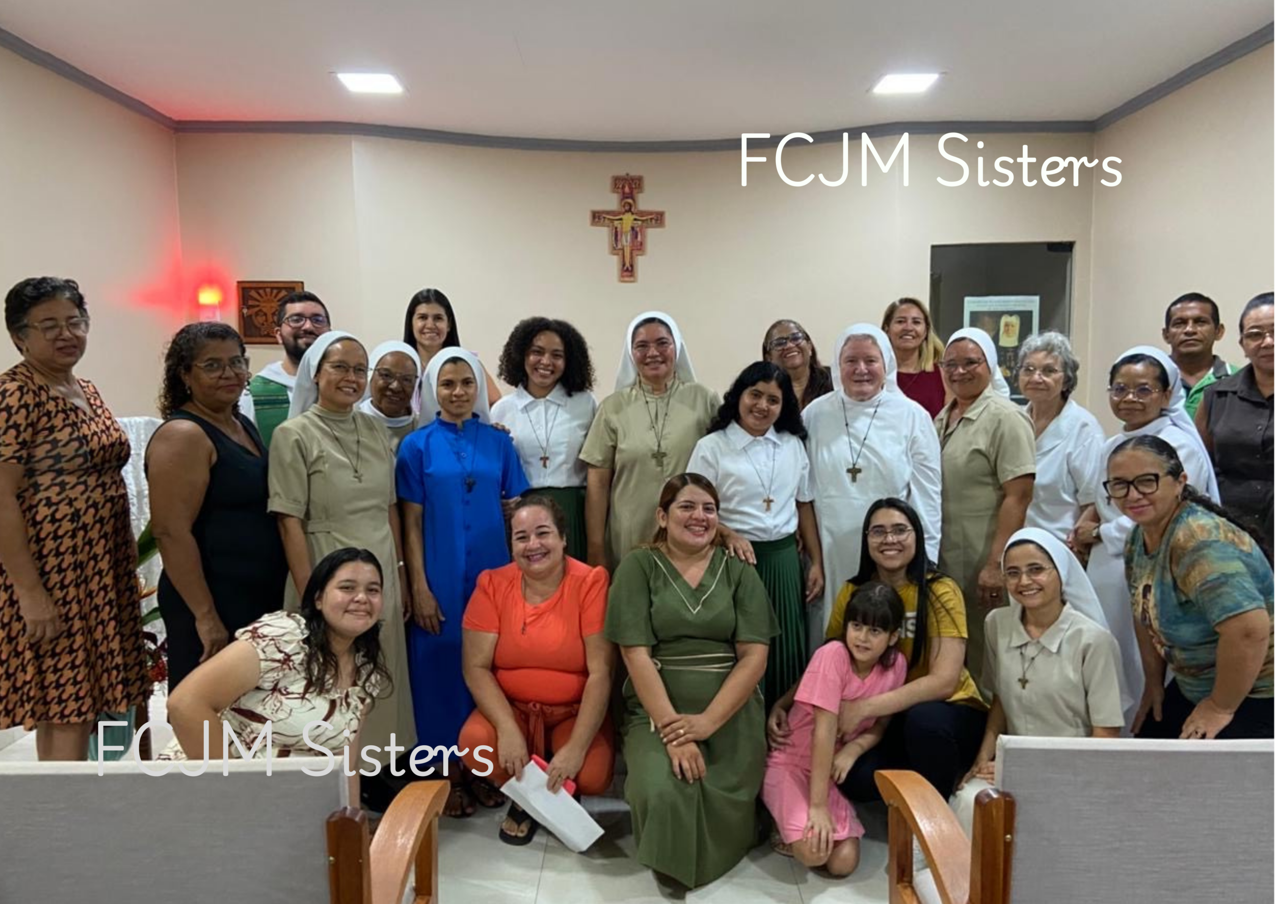 Canonical Visit of the Superior General and General Councilor of the FCJM to Brazil