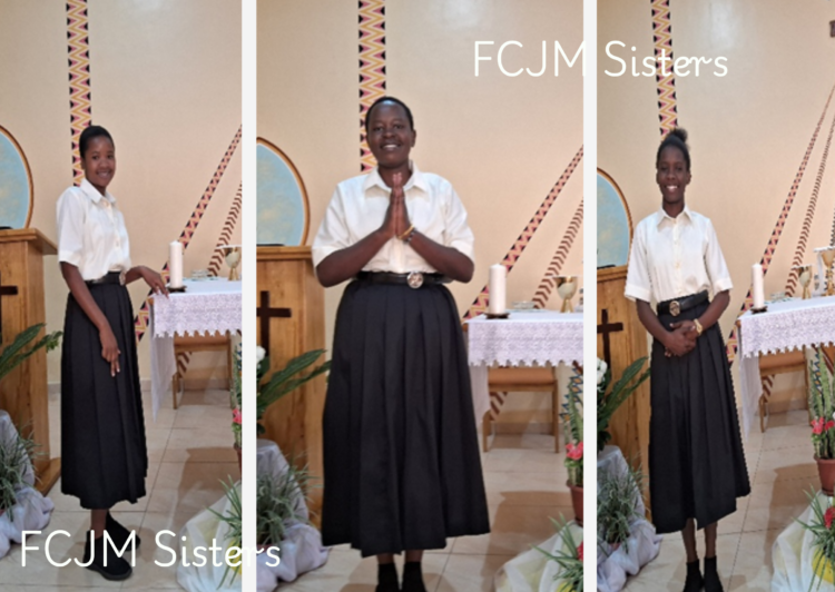 Three Aspirants in Malawi become FCJM Postulants
