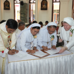 Seven FCJM Sisters Make Their Perpetual Profession in Indonesia