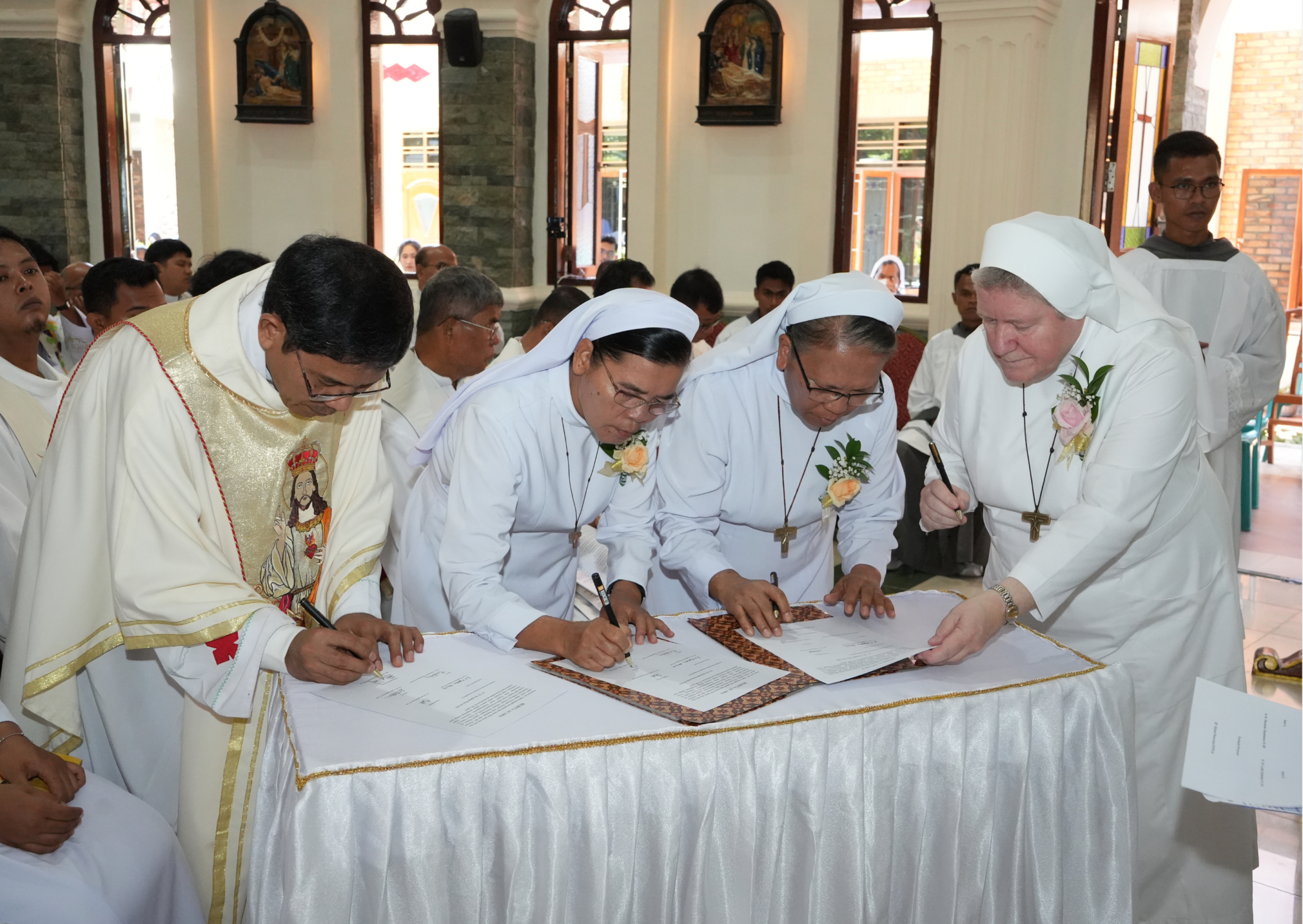 Seven FCJM Sisters Make Their Perpetual Profession in Indonesia