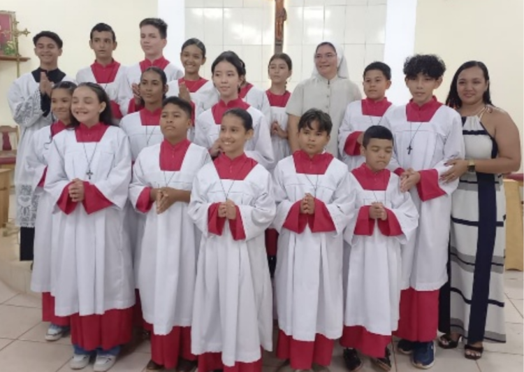 Serving is Our Mission: Children and Teenagers in Service of the Eucharist